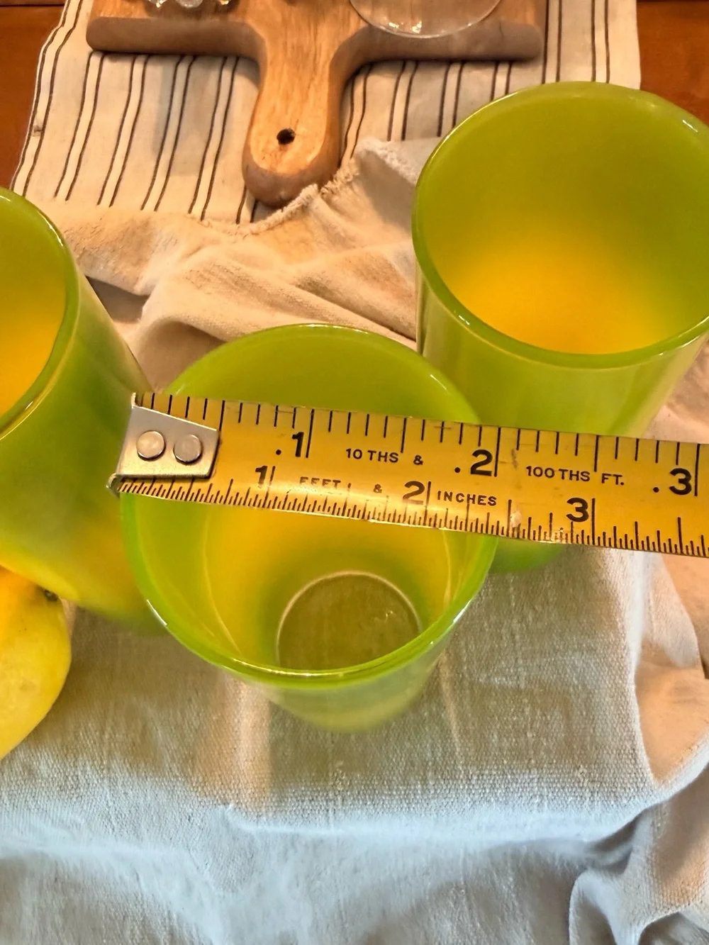 Vintage Blendo Highball glasses